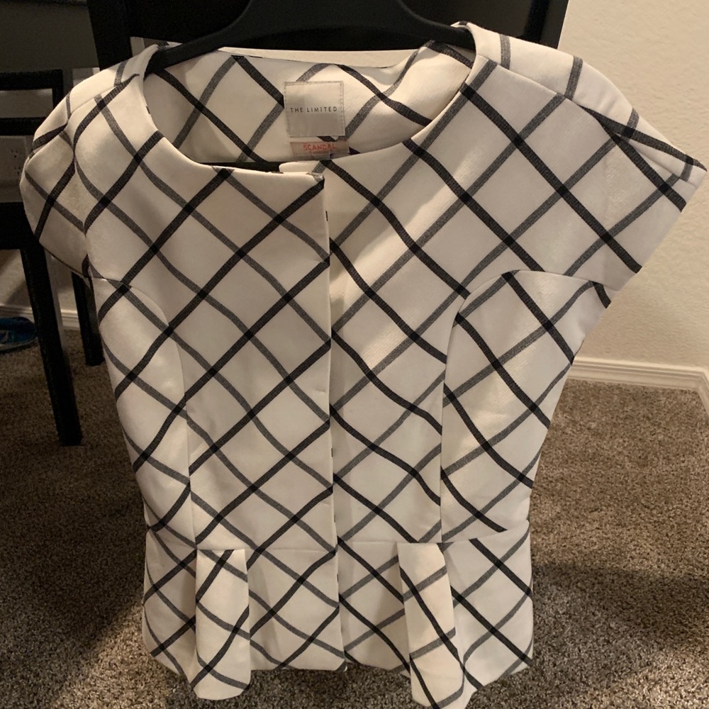 The Limited - Scandal Collection - Peplum Blazer